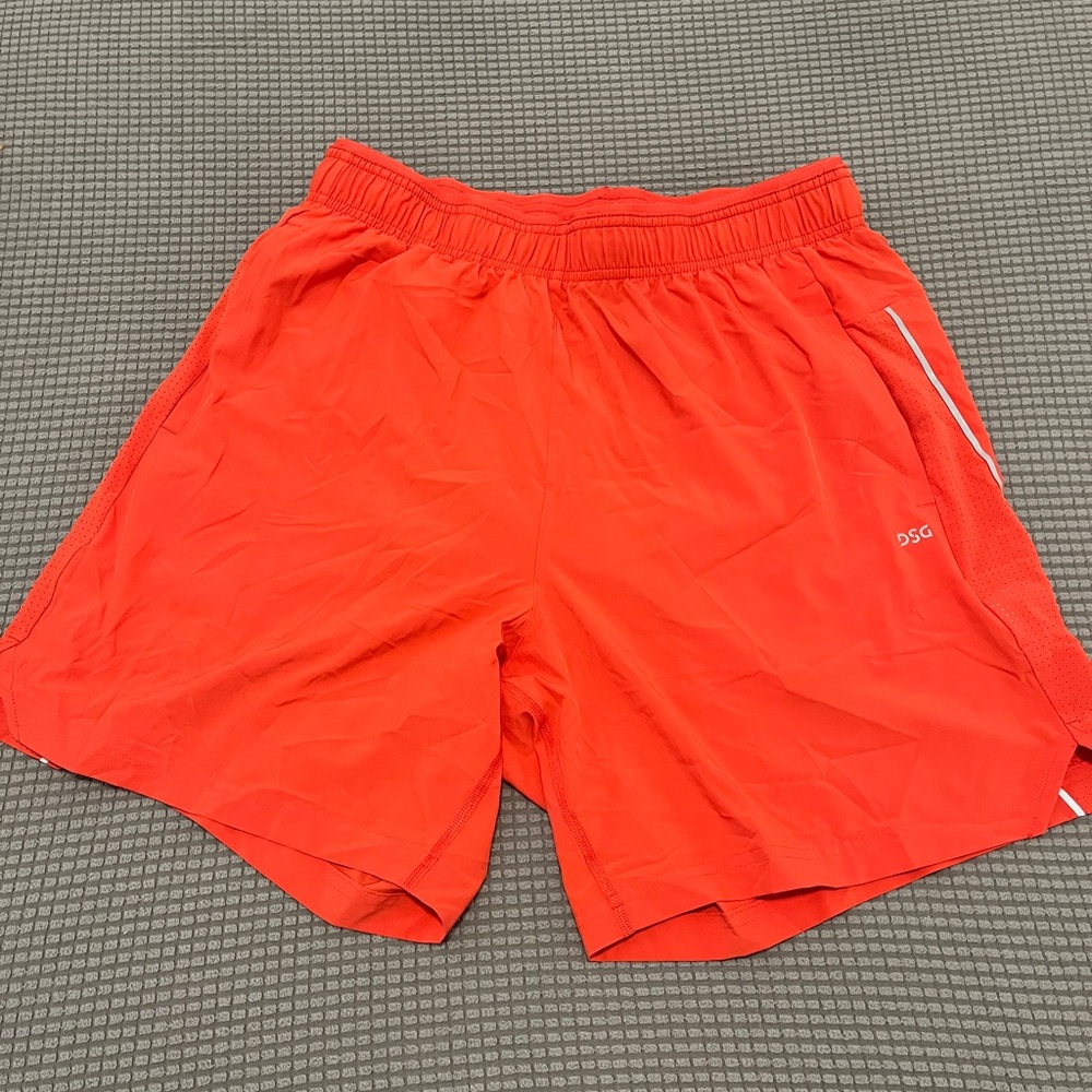 DSG Red/ Orange Athletic Shorts BRAND NEW